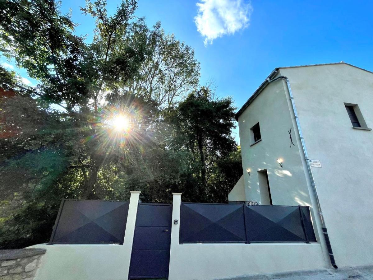 Meuble De Tourisme 4 Etoiles Logis Riquet Proche De Carcassonne Villa Caux-et-Sauzens Eksteriør billede